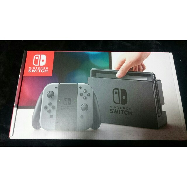 「Nintendo Switch Joy-Con (L) / (R) グレー」