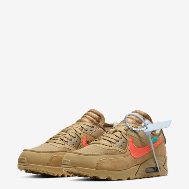 NIKE×Off-White AIR MAX90 ベージュ