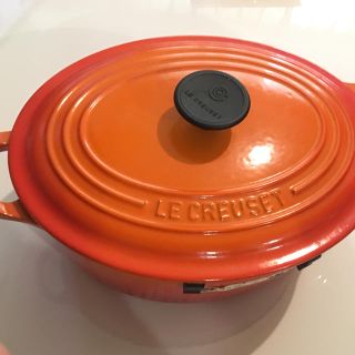 ルクルーゼ(LE CREUSET)のル・クルーゼ オーバル23cm (鍋/フライパン)