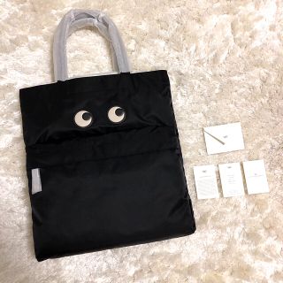 アニヤハインドマーチ(ANYA HINDMARCH)のアニヤハインドマーチ ANYA HINDMARCH アイズ トートバッグ 新品(トートバッグ)