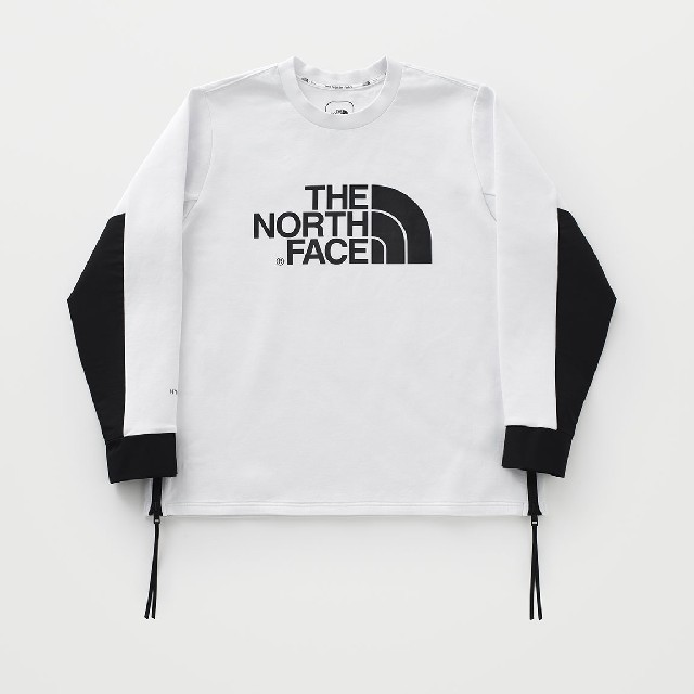 THE NORTH FACE × HYKE Tec Big Tee