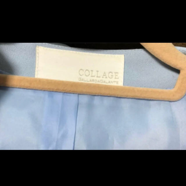 COLLGE チェスターコート 春服 2