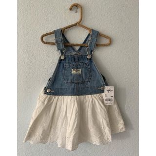 オシュコシュ(OshKosh)の子供服 女の子 オシュコシュ OshKosh ジャンパースカート(スカート)