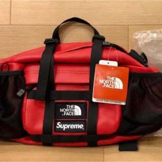 シュプリーム(Supreme)のSupremeTheNorthFaceLeatherMountain  Red(バッグパック/リュック)