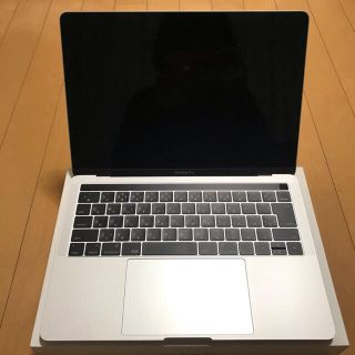 マック(Mac (Apple))のMacBook Pro 13インチ 2016 TouchBar付き シルバー(ノートPC)