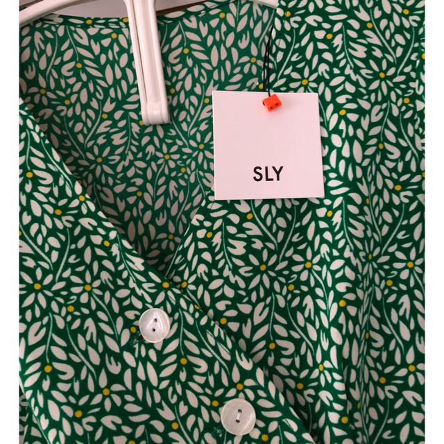 即日発送 可能*深田恭子さん 着用 *SLY ワンピース www ...