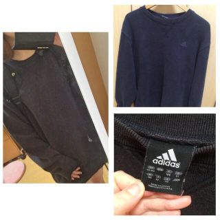 アディダス(adidas)のadidas❤︎メンズスウェット(トレーナー/スウェット)