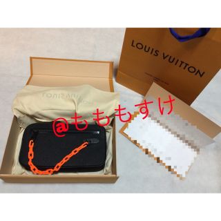 ルイヴィトン(LOUIS VUITTON)のLouis Vuitton VOLGA  ヴァージル・アブロー(セカンドバッグ/クラッチバッグ)