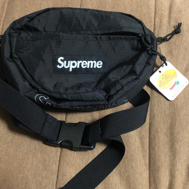 新品 国内正規 Supreme 18AW wairt Bag ウェストバッグ