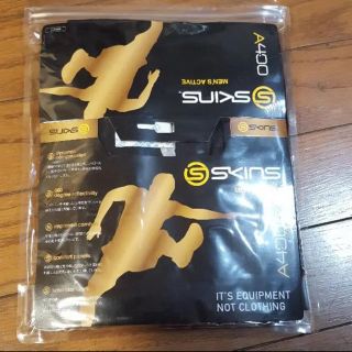 スキンズ(SKINS)の珍しいサイズLS 新品 SKINS スキンズ A400 コンプレッションタイツ(トレーニング用品)