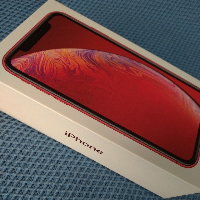 新品　simフリー
iphone XR 128GB　レッド　iPhonexr