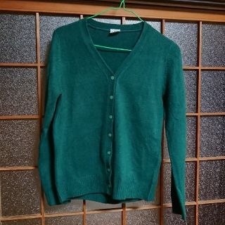 マジェスティックレゴン(MAJESTIC LEGON)のMAJESTIC LEGON 緑色カーディガン(カーディガン)