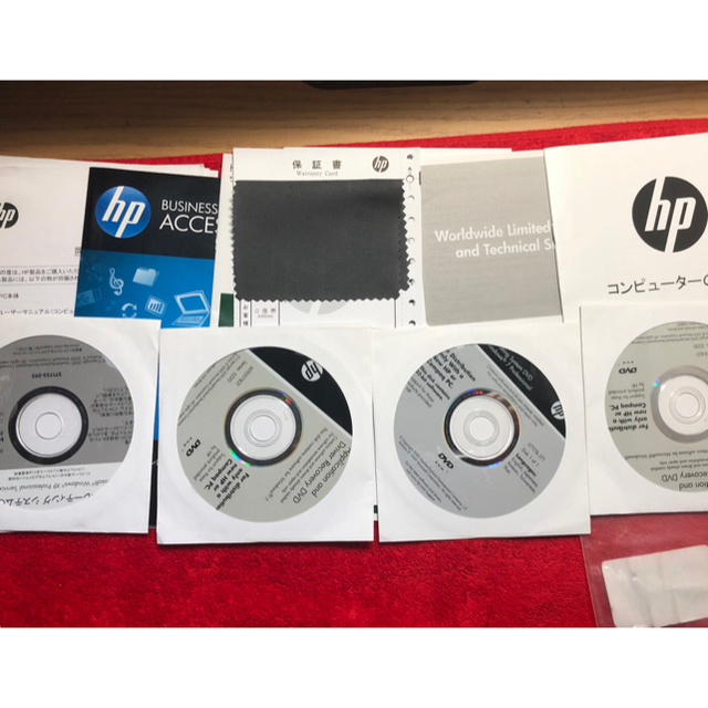 HP(ヒューレットパッカード)のHP win10 Office搭載 小型 極上 美品 スマホ/家電/カメラのPC/タブレット(ノートPC)の商品写真