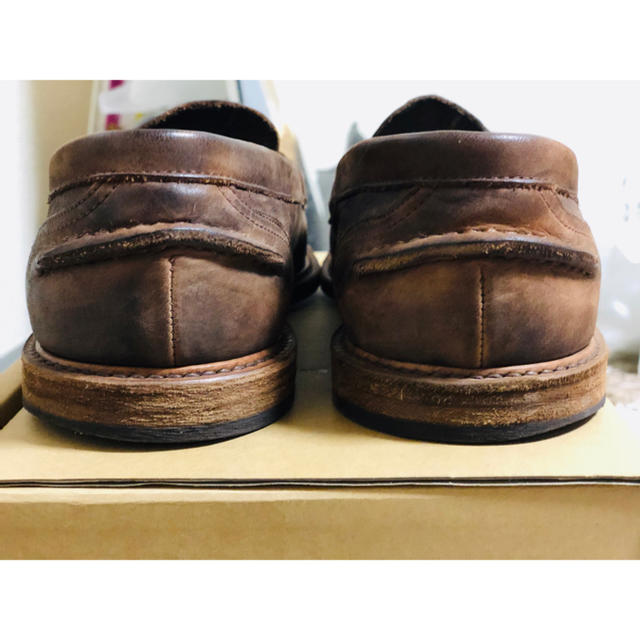 Hender Scheme slouchy dark brown 超歓迎 円引き