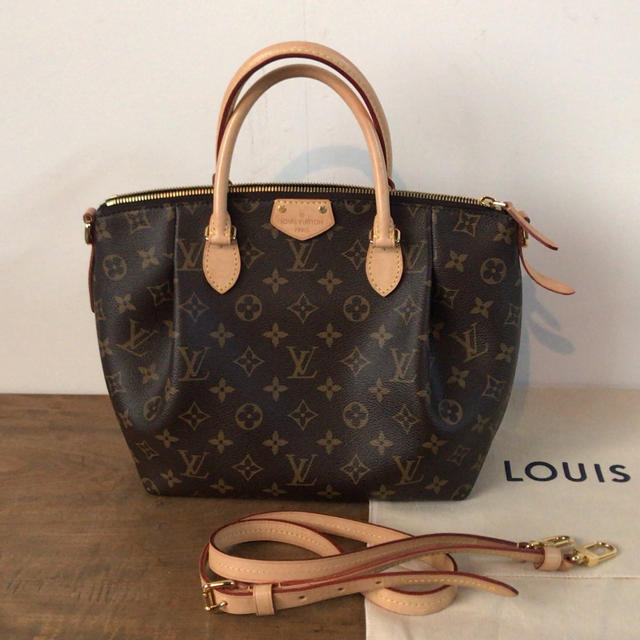 LOUISVUITTON ルイヴィトン テュレンPM M48813 2018購入 - www
