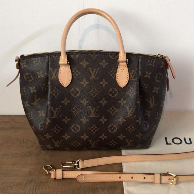 LOUIS VUITTON(ルイヴィトン)のLOUISVUITTON ルイヴィトン テュレンPM M48813 2018購入 レディースのバッグ(ショルダーバッグ)の商品写真