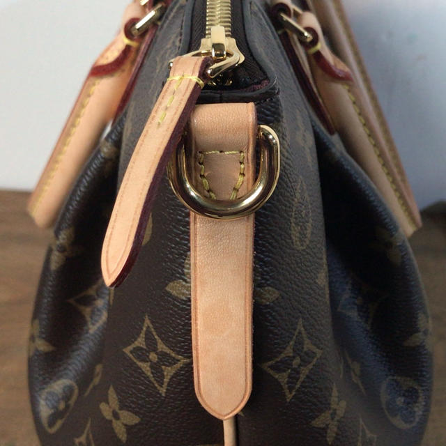 LOUIS VUITTON(ルイヴィトン)のLOUISVUITTON ルイヴィトン テュレンPM M48813 2018購入 レディースのバッグ(ショルダーバッグ)の商品写真