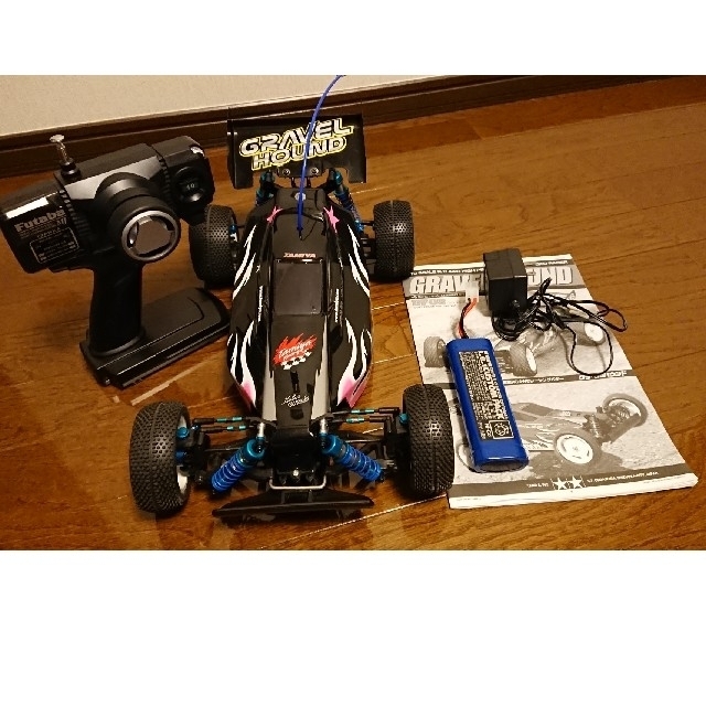 タミヤ ラジコン グラベルハウンド DF-02 フルセット - ホビーラジコン