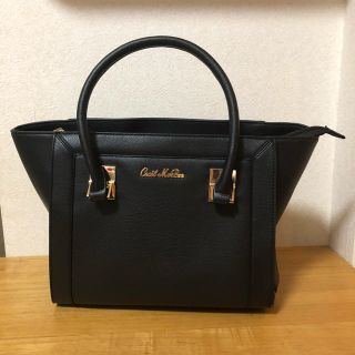 セシルマクビー(CECIL McBEE)のセシルマクビー トートバッグ 黒【バッグに入るもの半額セール‼️】(トートバッグ)