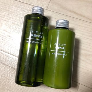 ムジルシリョウヒン(MUJI (無印良品))のオーガニック保湿化粧液(化粧水/ローション)