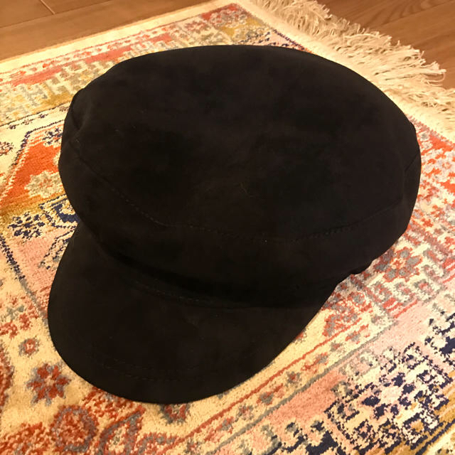ViS(ヴィス)のキャスケット★ブラック★値下げ レディースの帽子(キャスケット)の商品写真