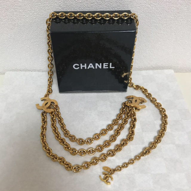 CHANEL シャネル☆ヴィンテージ チェーンベルト