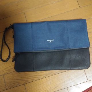 イッカ(ikka)の新品 ikka　クラッチバッグ　(その他)