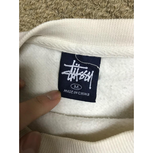 STUSSY(ステューシー)の❗️値下げします❗️stussy トレーナー メンズのトップス(ニット/セーター)の商品写真