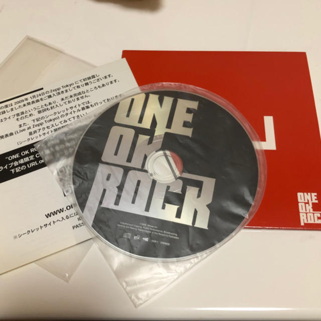 ONE OK ROCK - ONE OK ROCK キミシダイ列車原曲の通販 by chari's shop｜ワンオクロックならラクマ 超激得在庫