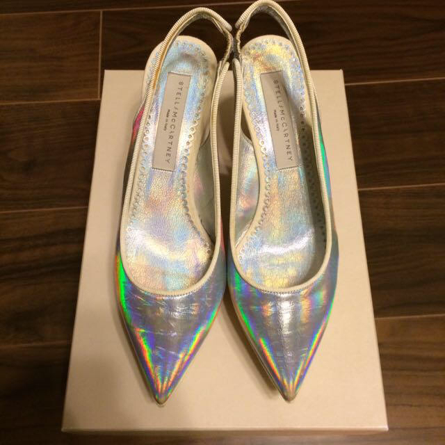 Stella McCartney(ステラマッカートニー)のステラ オーロラパンプス サイズ37 レディースの靴/シューズ(ハイヒール/パンプス)の商品写真