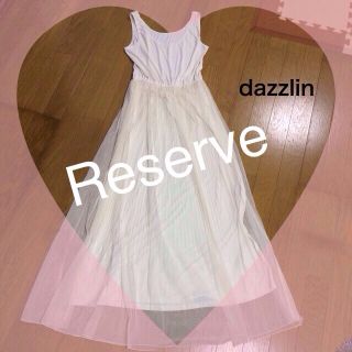 ダズリン(dazzlin)のdazzlin✽お取り置き✽RUKAさま(ロングワンピース/マキシワンピース)