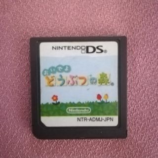 ニンテンドーDS(ニンテンドーDS)のおいでよどうぶつの森 DS ソフトのみ 送料込(携帯用ゲームソフト)