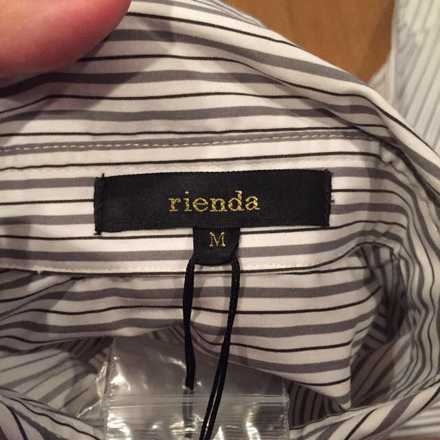 rienda(リエンダ)のきゃぽ様専用 レディースのトップス(シャツ/ブラウス(長袖/七分))の商品写真