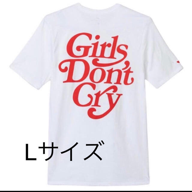 NIKE SB × Girls Dont Cry  Tシャツ　XL  美品