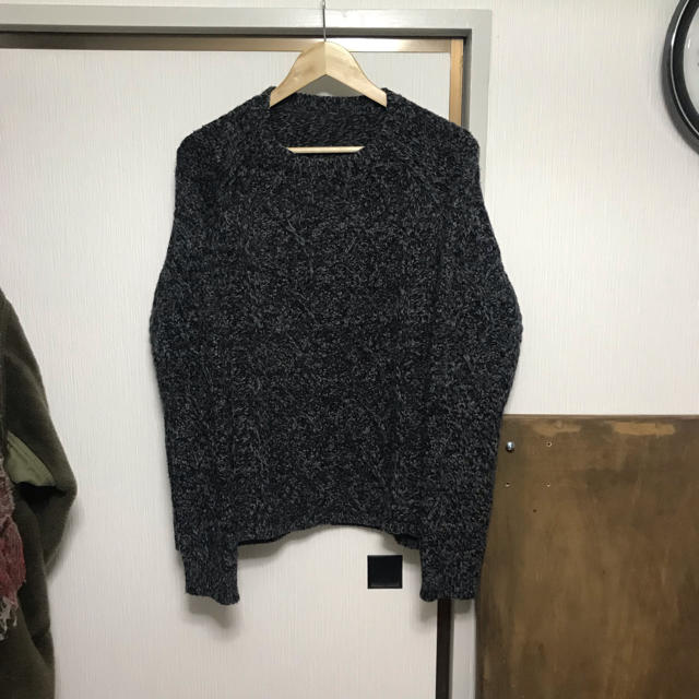 SUNSEA(サンシー)のsunsea reversible fisherman sweater メンズのトップス(ニット/セーター)の商品写真