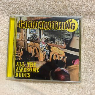 GOOD4NOTHING  ALL THE AWESOME DUDES(ポップス/ロック(邦楽))