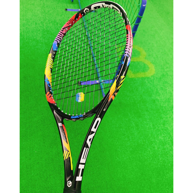 限定版  Head Graphene XT Radical MP Ltd.