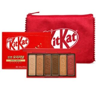 エチュードハウス(ETUDE HOUSE)のエチュードハウス KitKat アイシャドウ(アイシャドウ)