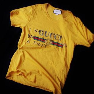 グッチ(Gucci)の芸能人多数着用 GUCCI ココキャピタン Tシャツ 付属品有り (Tシャツ/カットソー(半袖/袖なし))