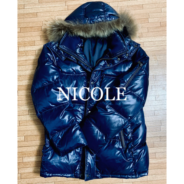 ダウン NICOLE ダウンジャッケットの通販 by ショコラ's shop|ニコル