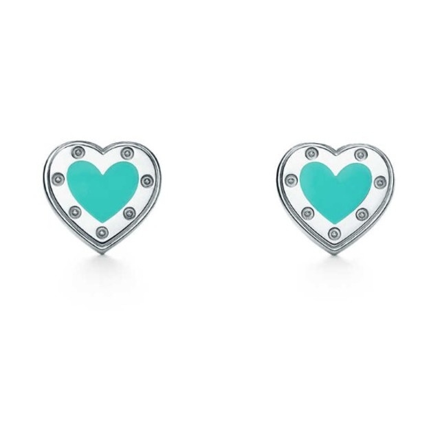 Tiffany＆Co.リターントゥティファニー エナメルハートピアス 片耳のみ