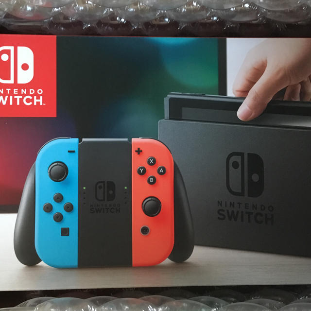 ニンテンドースイッチ 新品未開封品 Nintendo switch