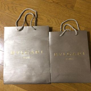 ブルガリ(BVLGARI)のブランド紙袋(ショップ袋)