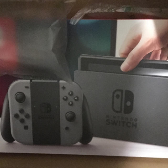 ニンテンドースイッチ 新品未開封品 グレー Nintendo switch