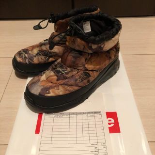 シュプリーム(Supreme)のsupreme north face US9(ブーツ)