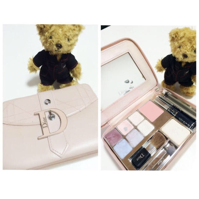 Dior(ディオール)のDiorメイクパレット♡ コスメ/美容のベースメイク/化粧品(その他)の商品写真