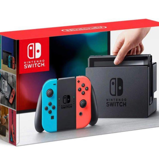 家庭用ゲーム機本体任天堂 NINTENDO SWITCH ネオンカラー 新品