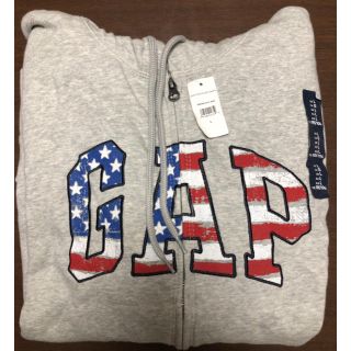 ギャップ(GAP)のa①GAPパーカートレーナー(パーカー)