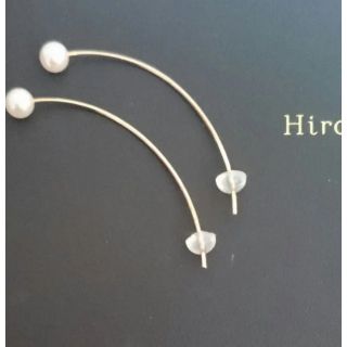 エストネーション(ESTNATION)のHirotaka ヒロタカ パールピアス Arrow Earring (ピアス)