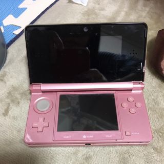 ニンテンドー3DS(ニンテンドー3DS)の任天堂3DS ピンク(携帯用ゲーム機本体)